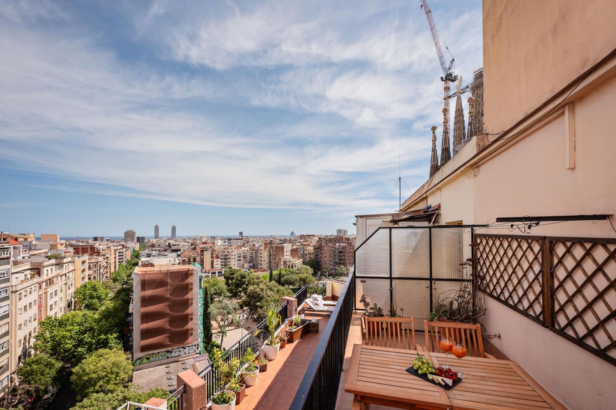 Apartamento Sweett - Atic Eloi Barcelona Exterior foto