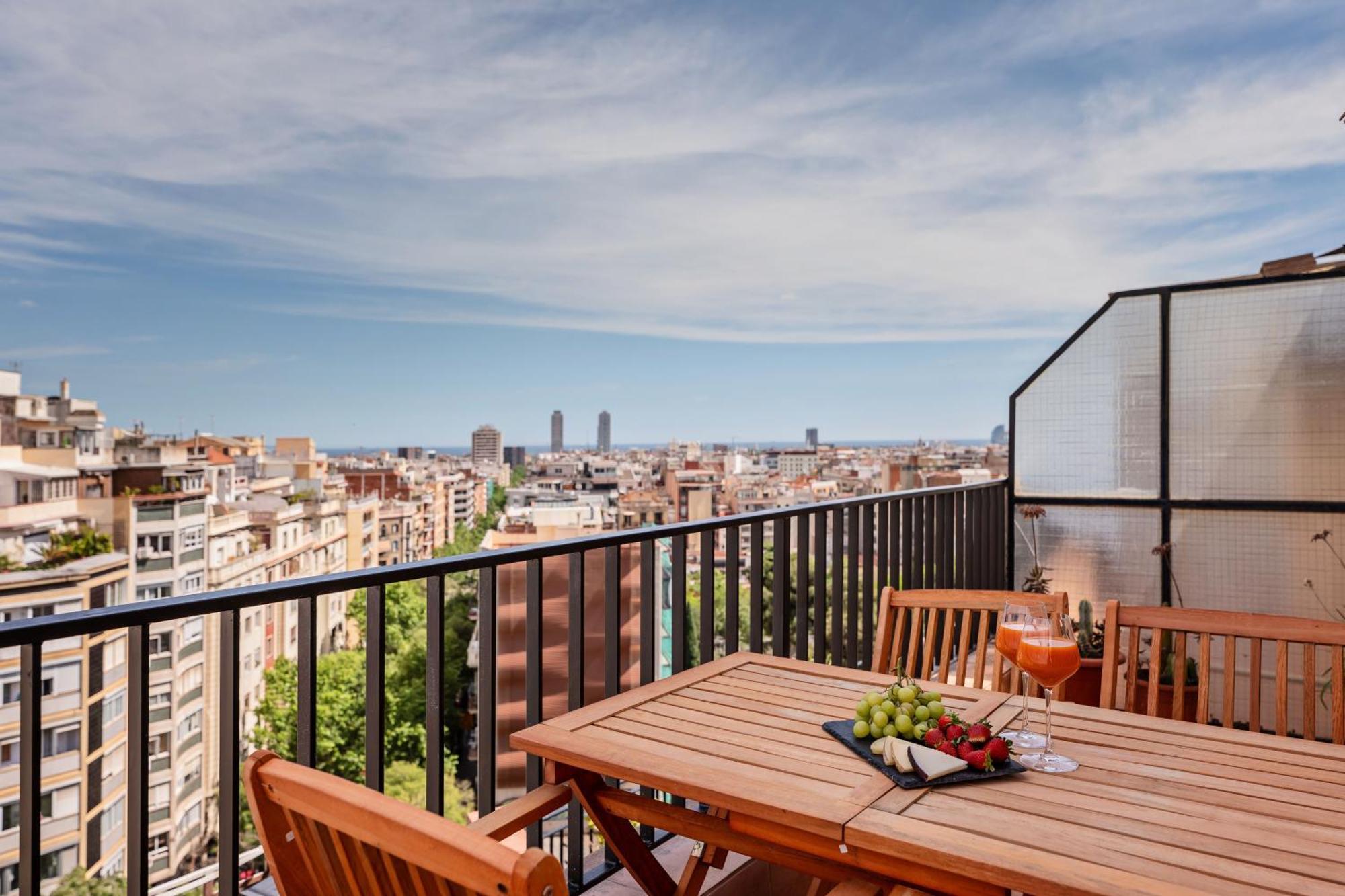 Apartamento Sweett - Atic Eloi Barcelona Exterior foto