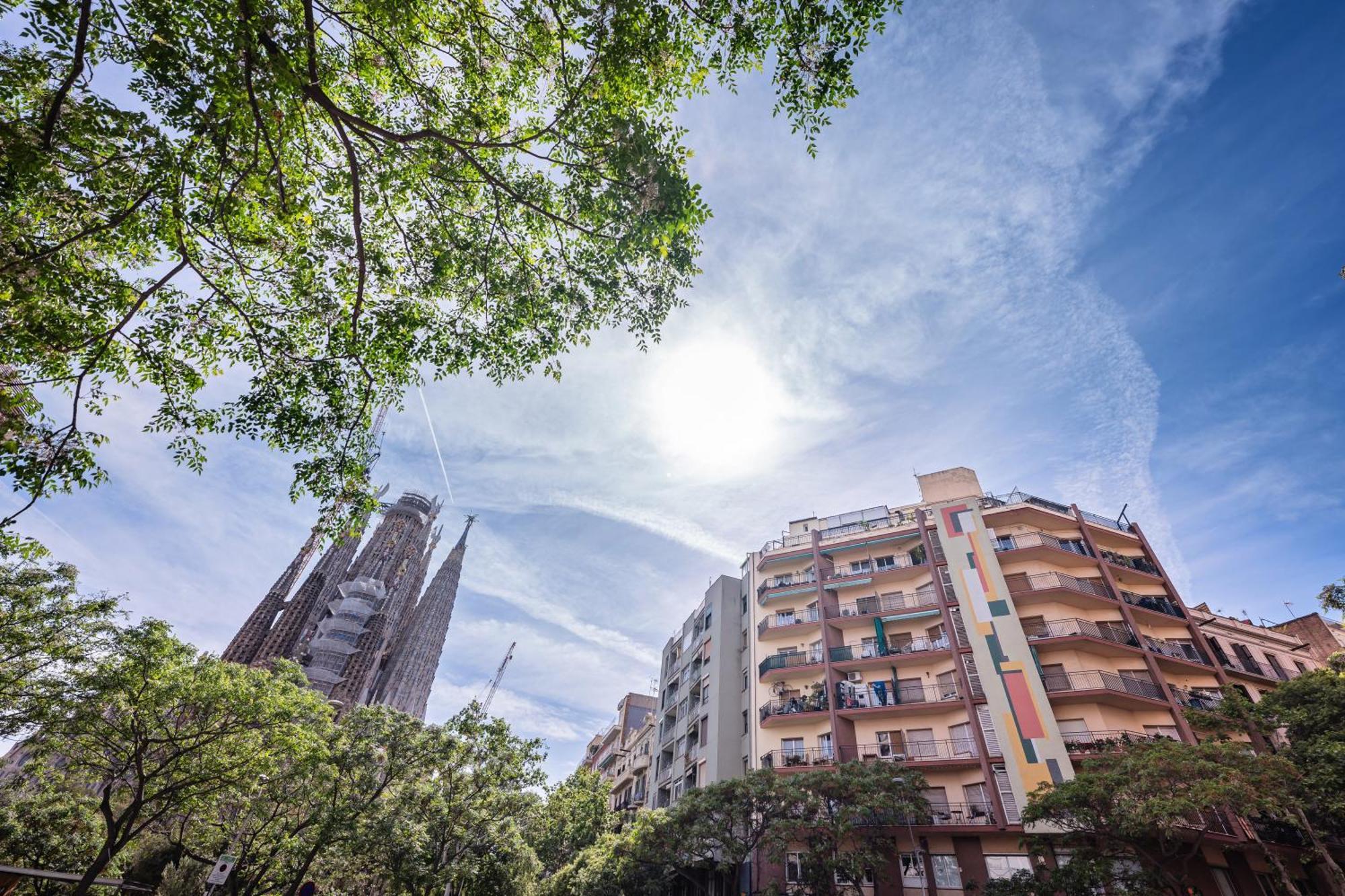 Apartamento Sweett - Atic Eloi Barcelona Exterior foto